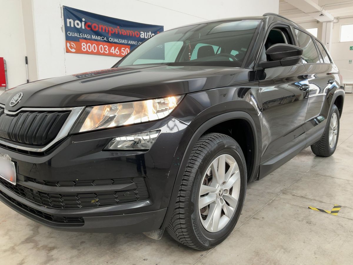 Skoda Kodiaq d'occasion