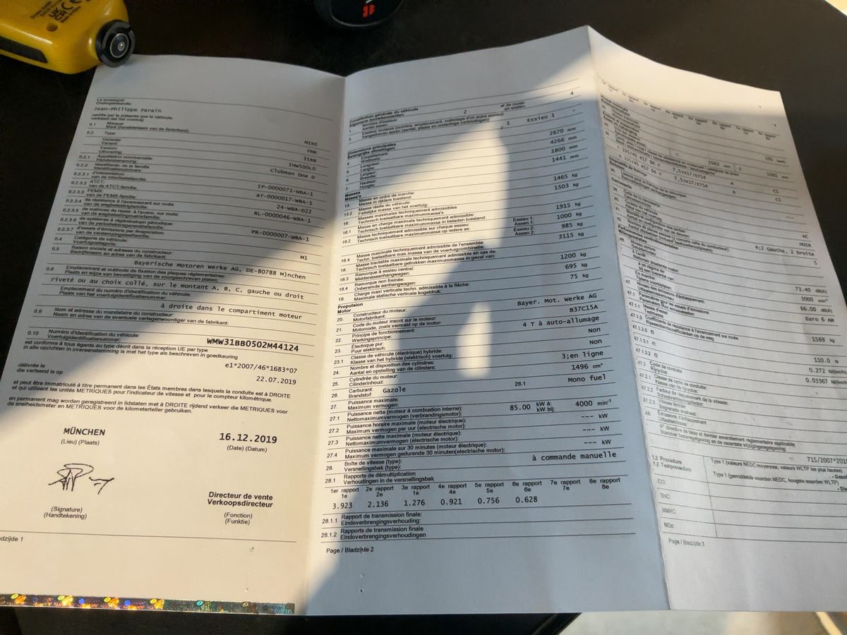 MINI Clubman d'occasion