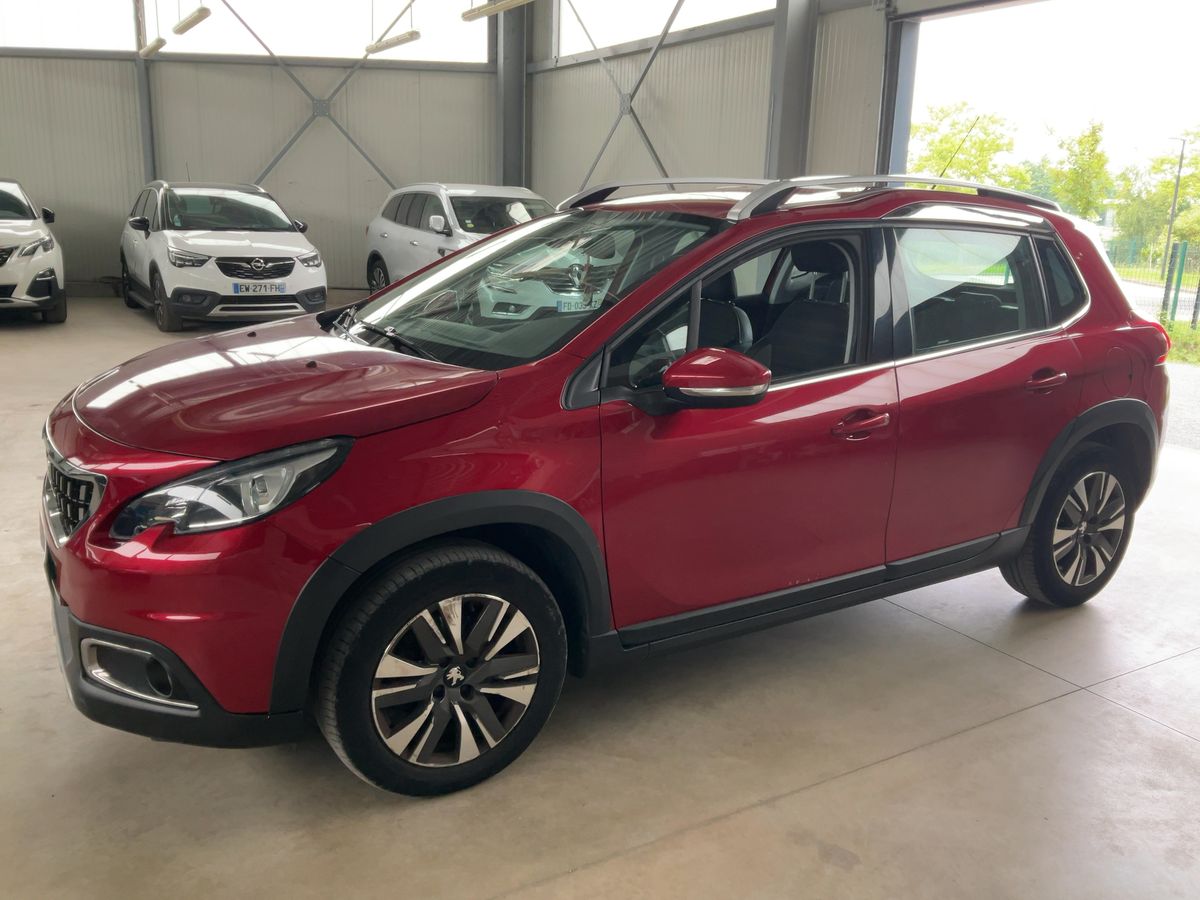 Peugeot 2008 d'occasion