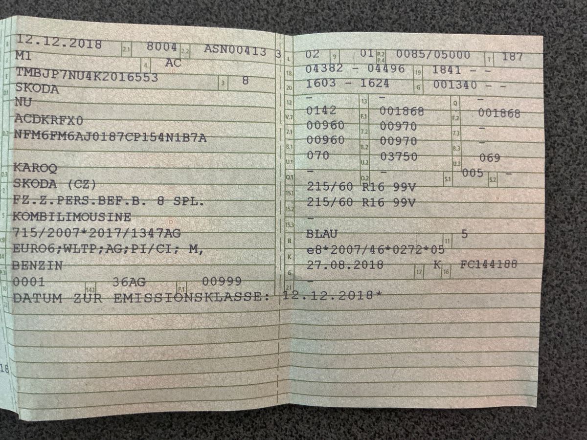 Skoda Karoq d'occasion