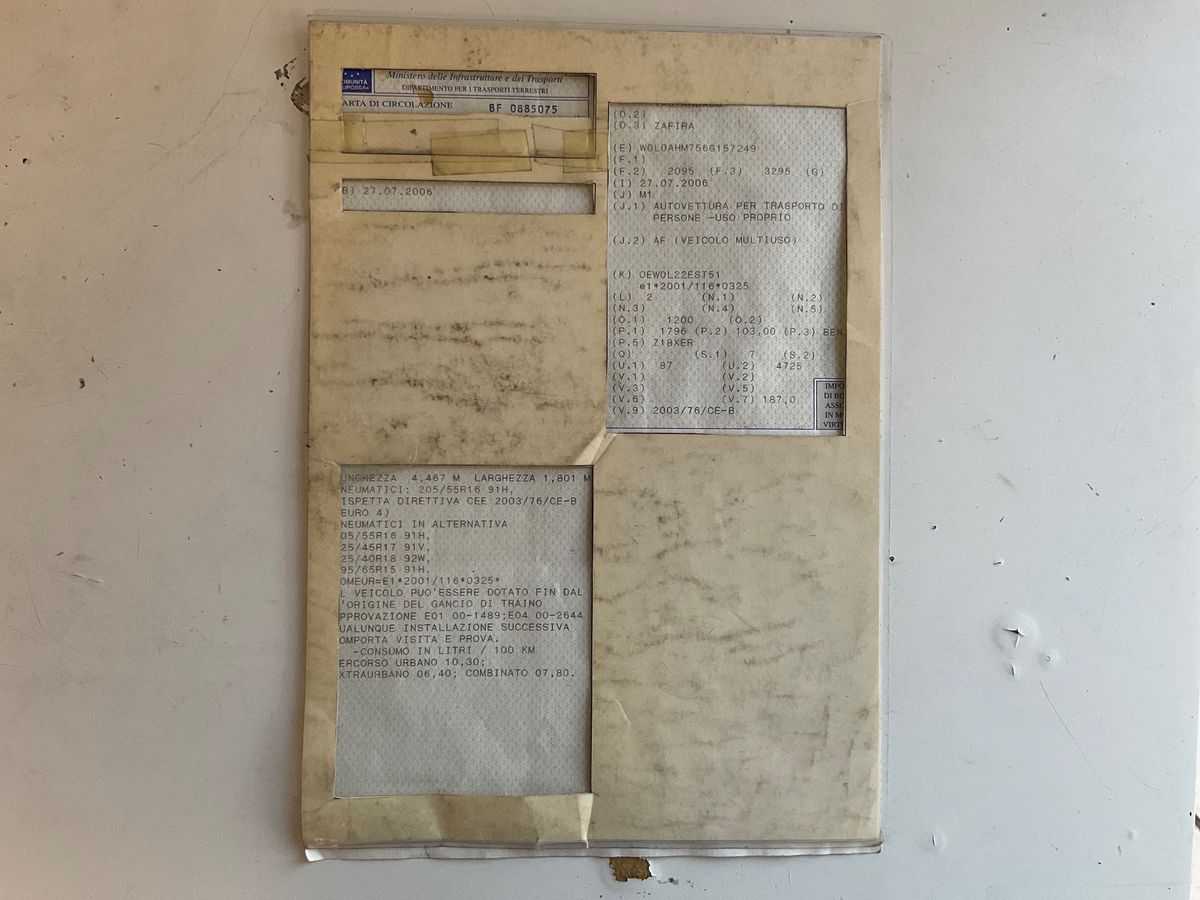 Opel Zafira 1.8 Cosmo