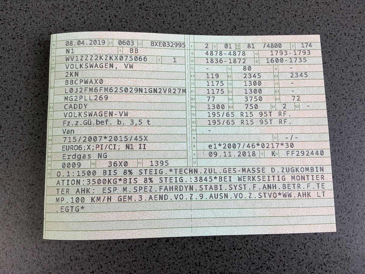 Volkswagen Caddy d'occasion