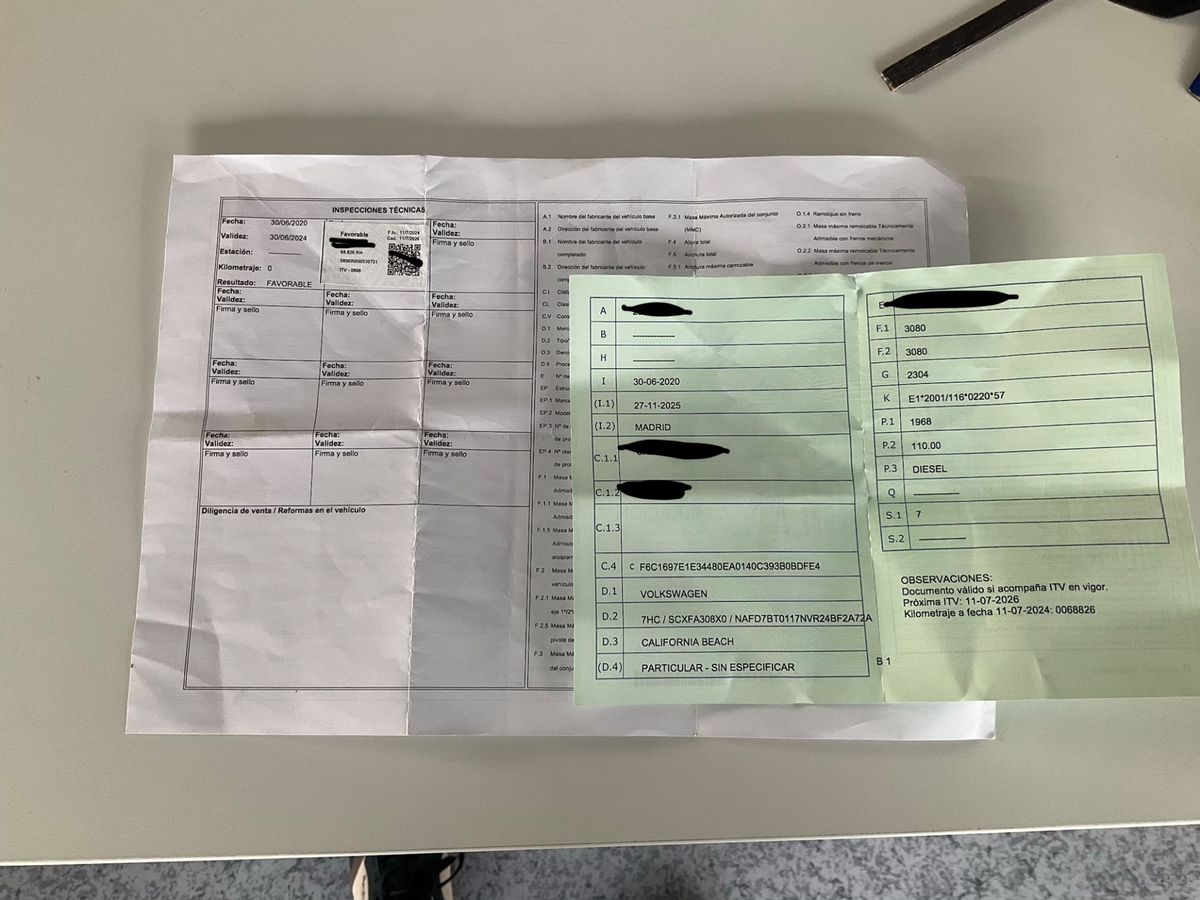 Volkswagen T6 d'occasion