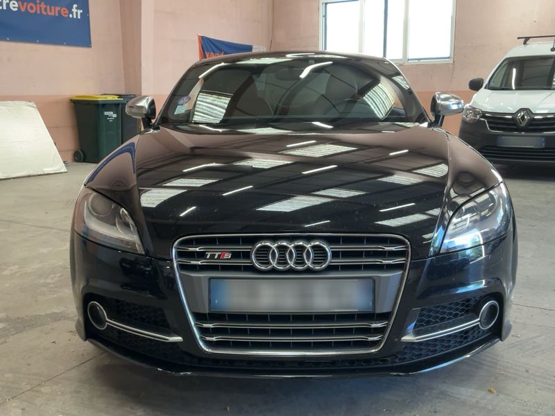 Audi TTS 2.0 TFSI quattro Coupe — zdjęcie 9