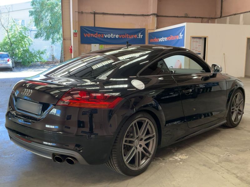 Audi TTS 2.0 TFSI quattro Coupe — zdjęcie 6