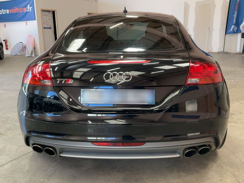 Audi TTS 2.0 TFSI quattro Coupe — zdjęcie 5