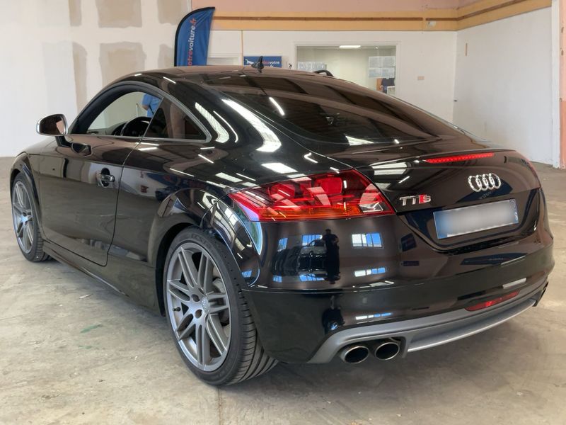 Audi TTS 2.0 TFSI quattro Coupe — zdjęcie 3