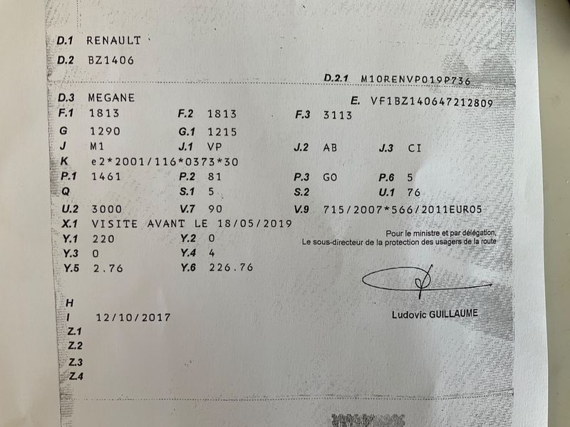 Renault Megane 1.5 dCi Expression 2012 – снимка 5