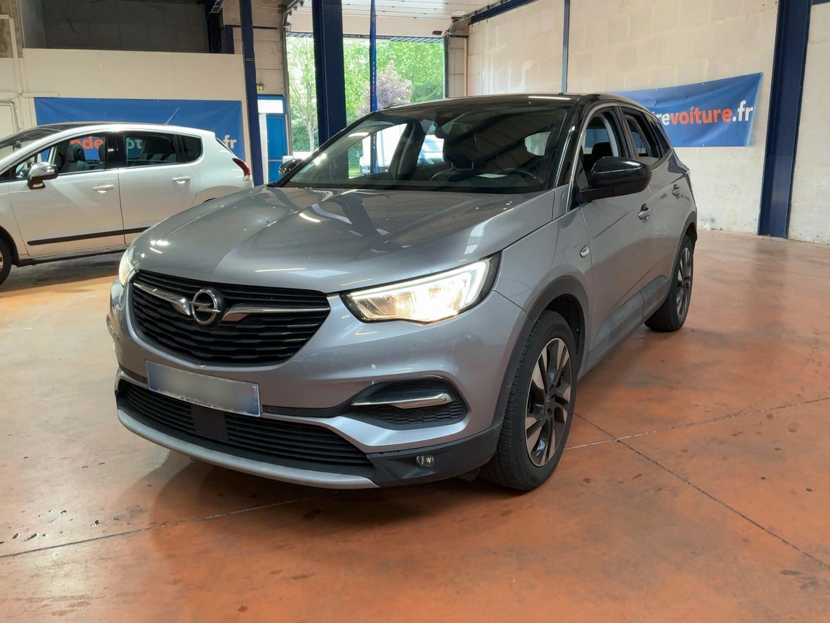 Opel Grandland 2019 — photo 1