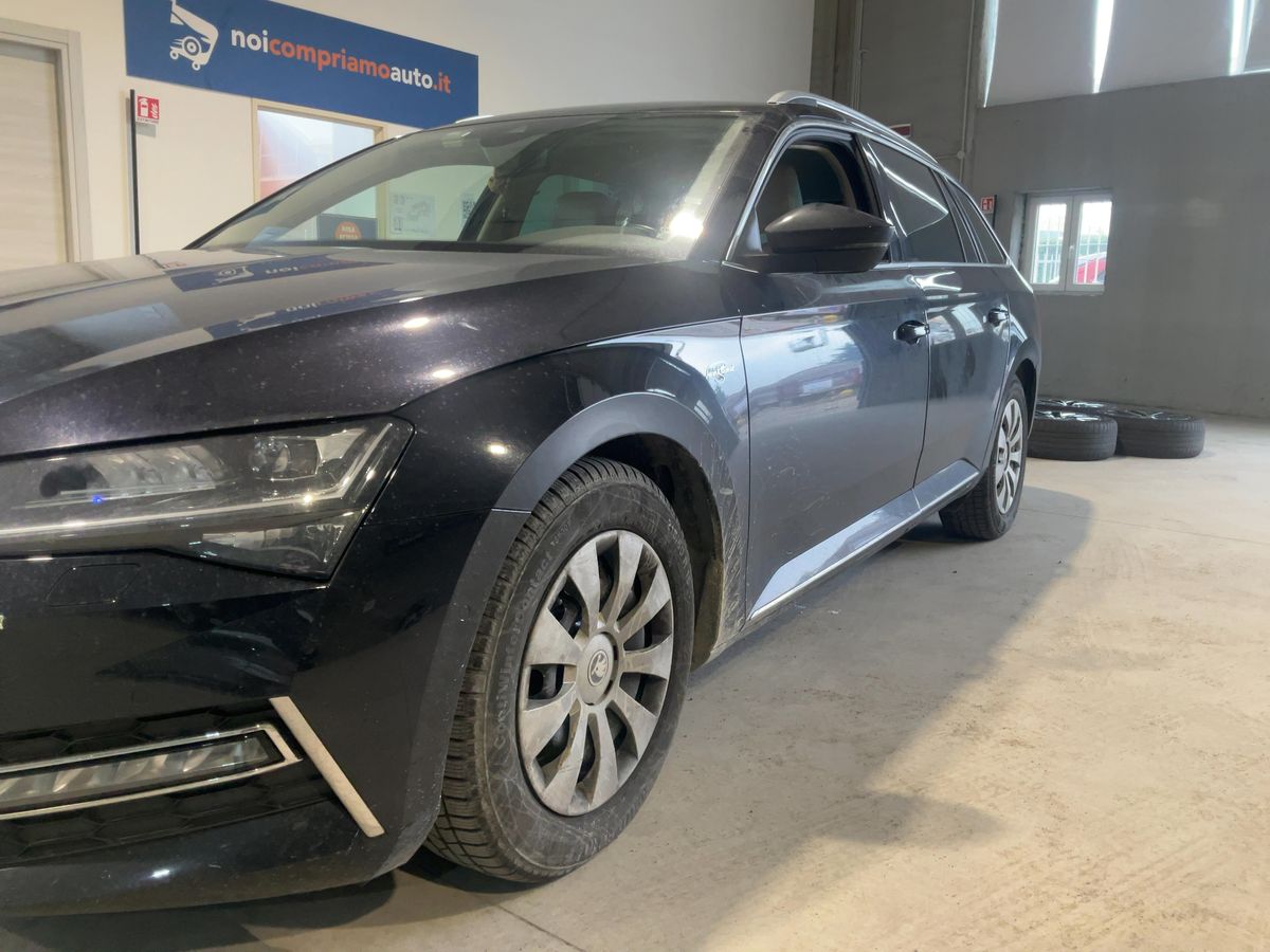 Skoda Superb d'occasion