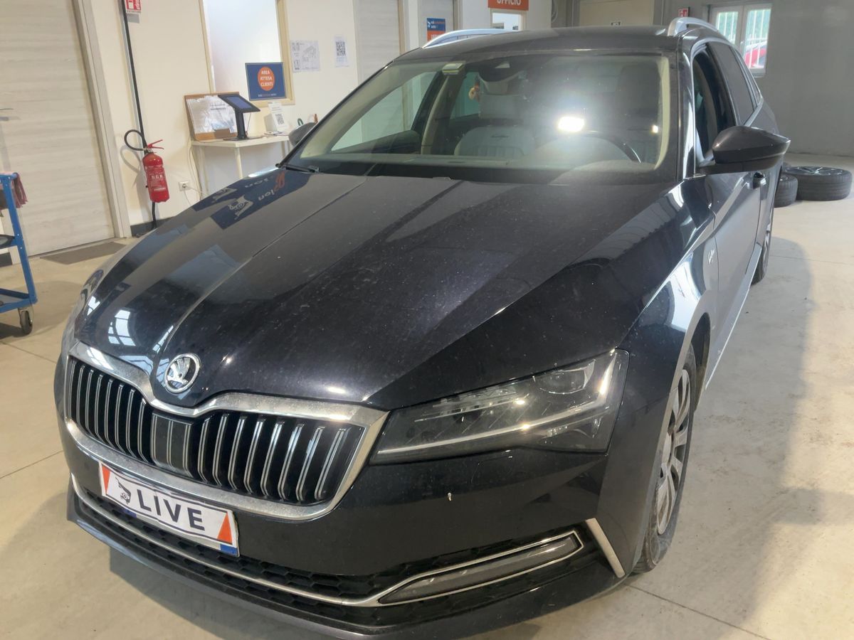 Skoda Superb d'occasion