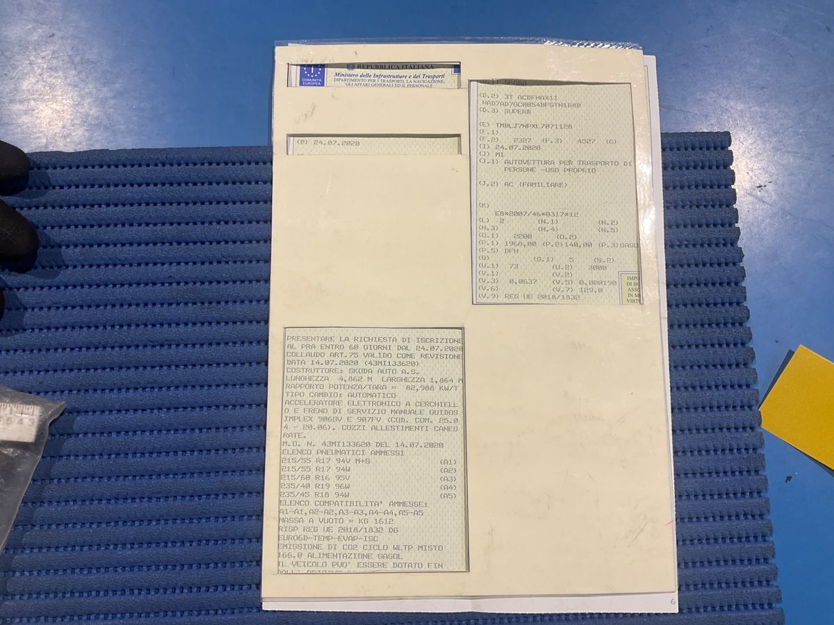 Skoda Superb d'occasion