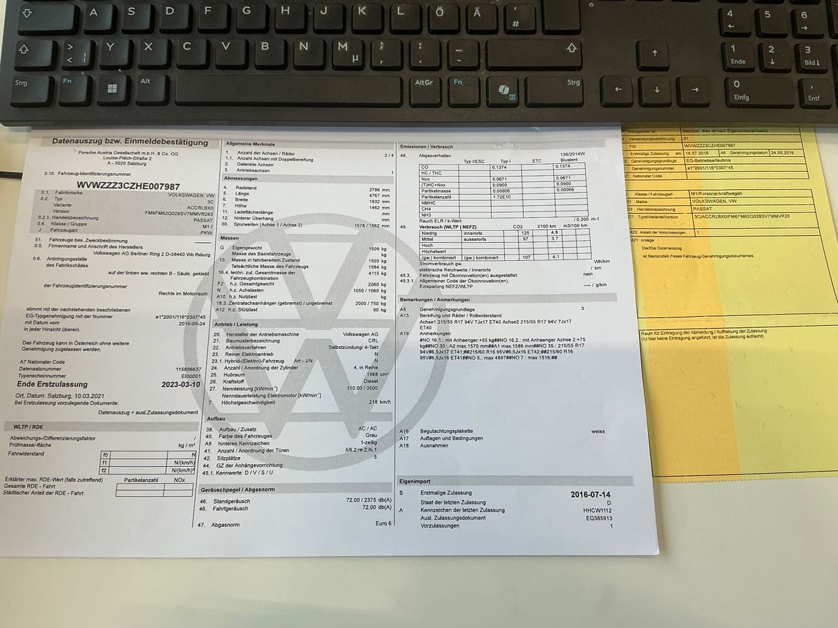 Volkswagen Passat d'occasion