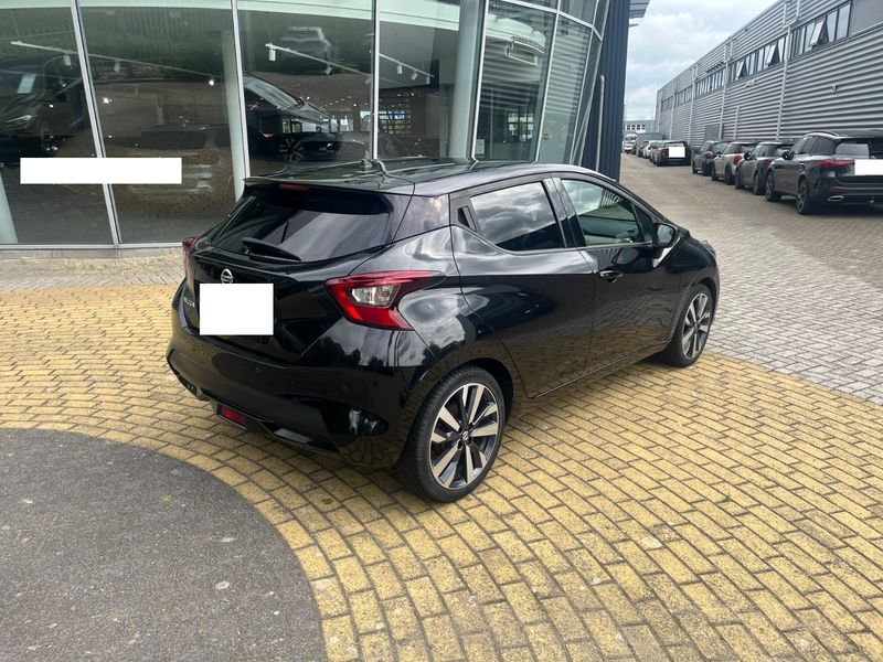 Nissan Micra 1.0 IG-T N-WAY — zdjęcie 3