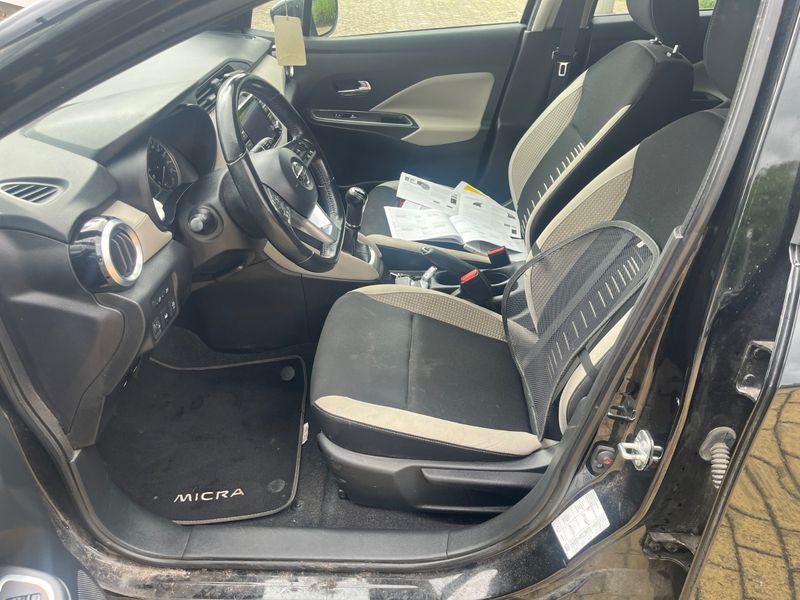 Nissan Micra 1.0 IG-T N-WAY — zdjęcie 5