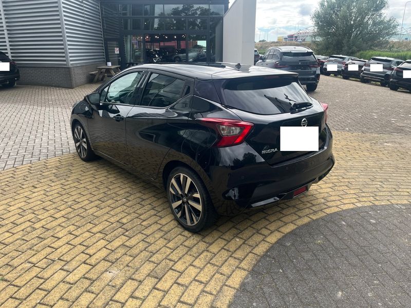 Nissan Micra 1.0 IG-T N-WAY — zdjęcie 2