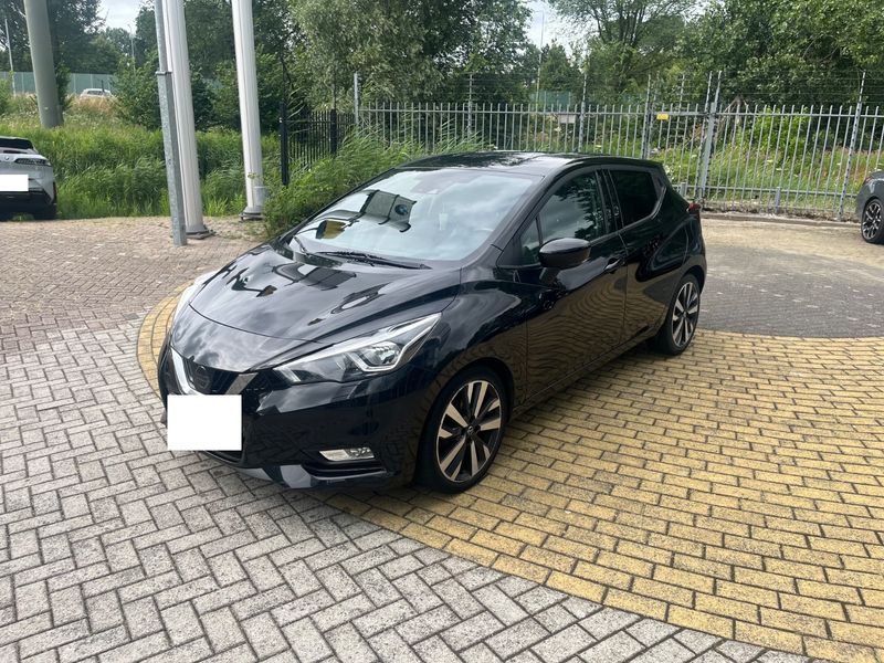 Nissan Micra 1.0 IG-T N-WAY
