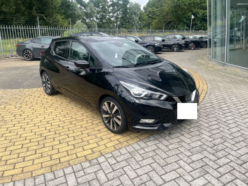 Nissan Micra 1.0 IG-T N-WAY — zdjęcie 4