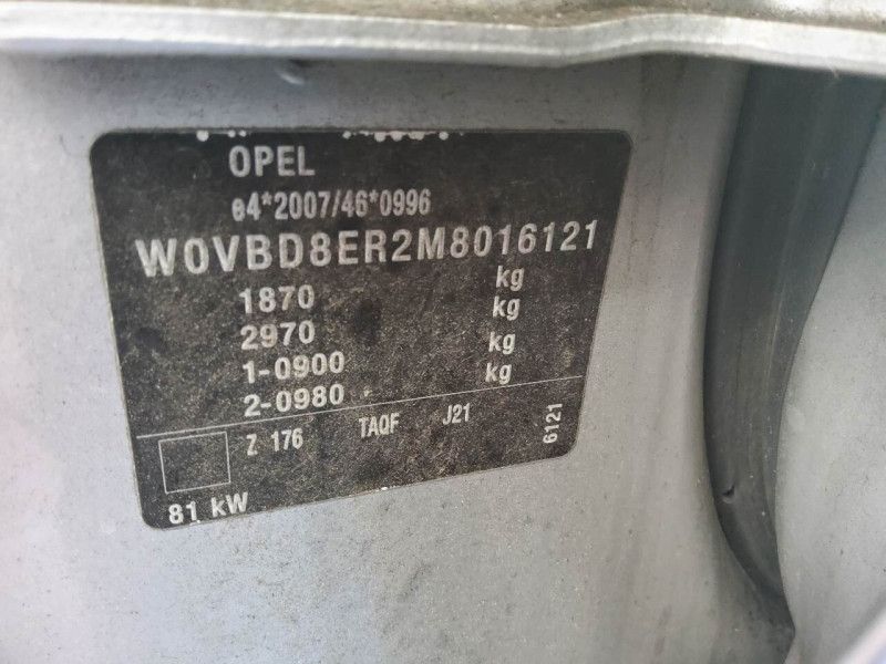 Opel Astra d'occasion