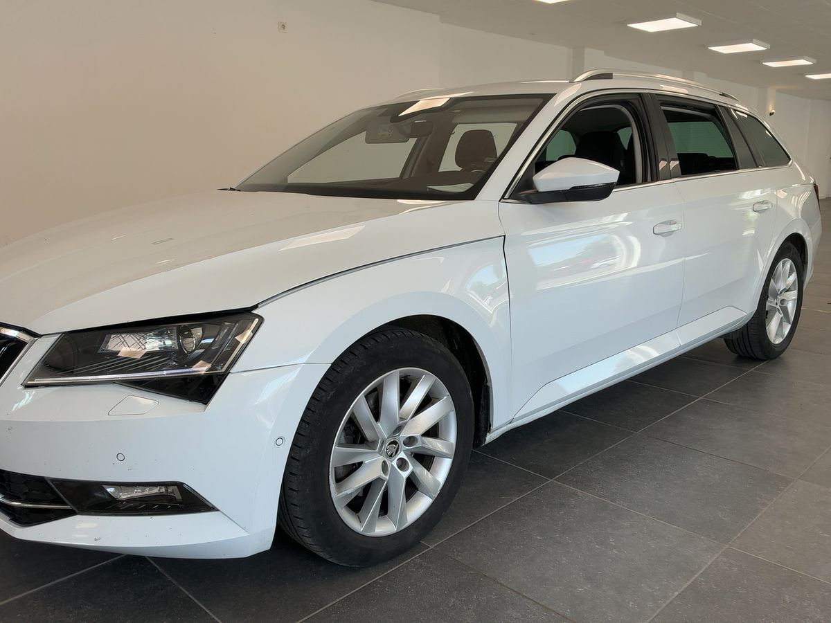Skoda Superb d'occasion