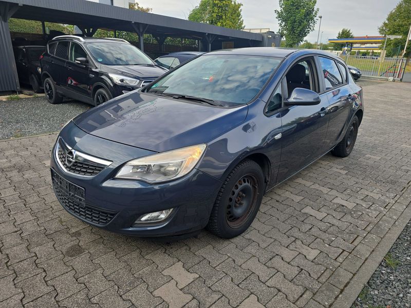 2010 Opel Astra