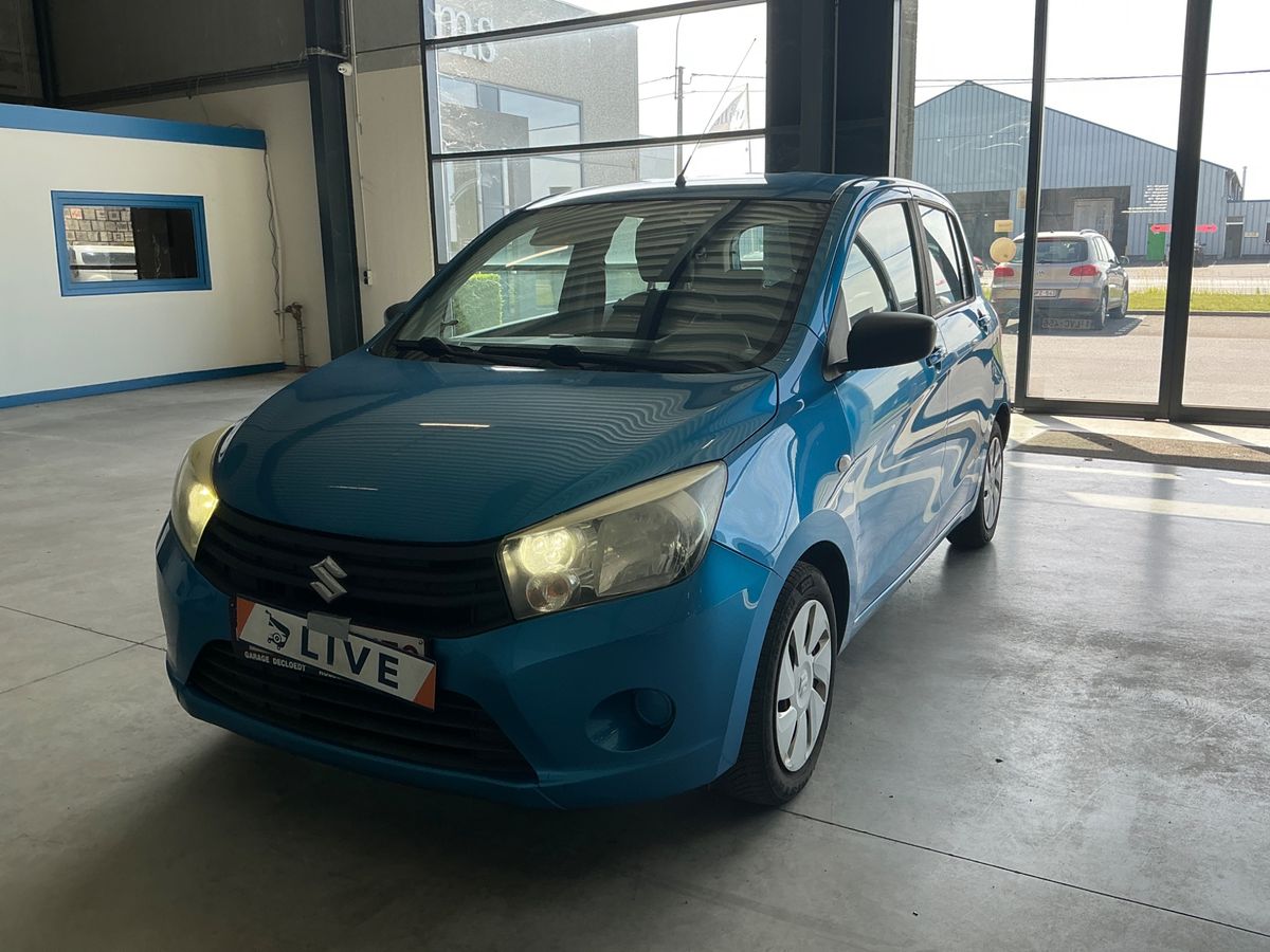 Suzuki Celerio 2015