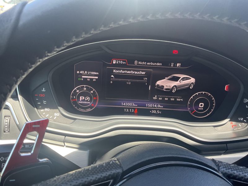 Audi A5 Sportback 3.0 V6 TDI quattro Sport — zdjęcie 13