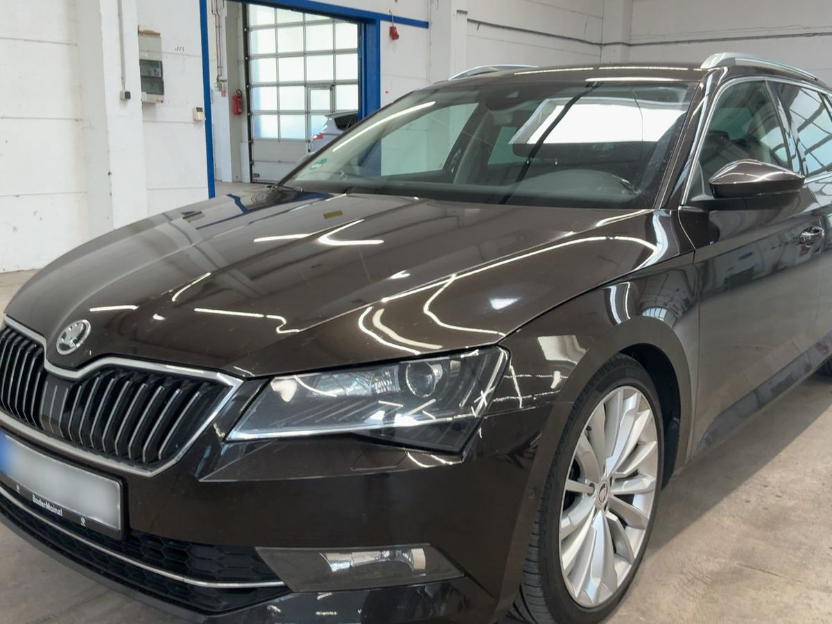 Skoda Superb d'occasion