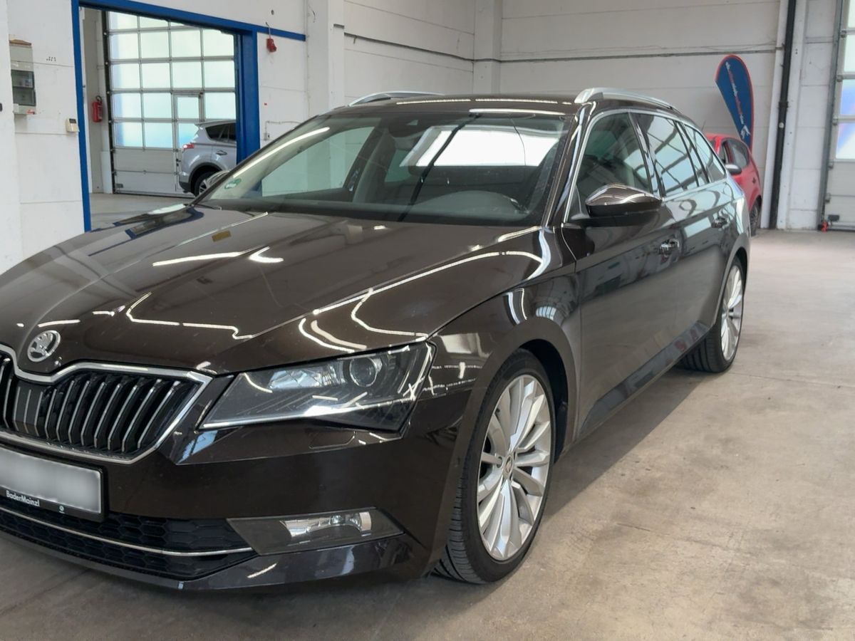 Skoda Superb 2015