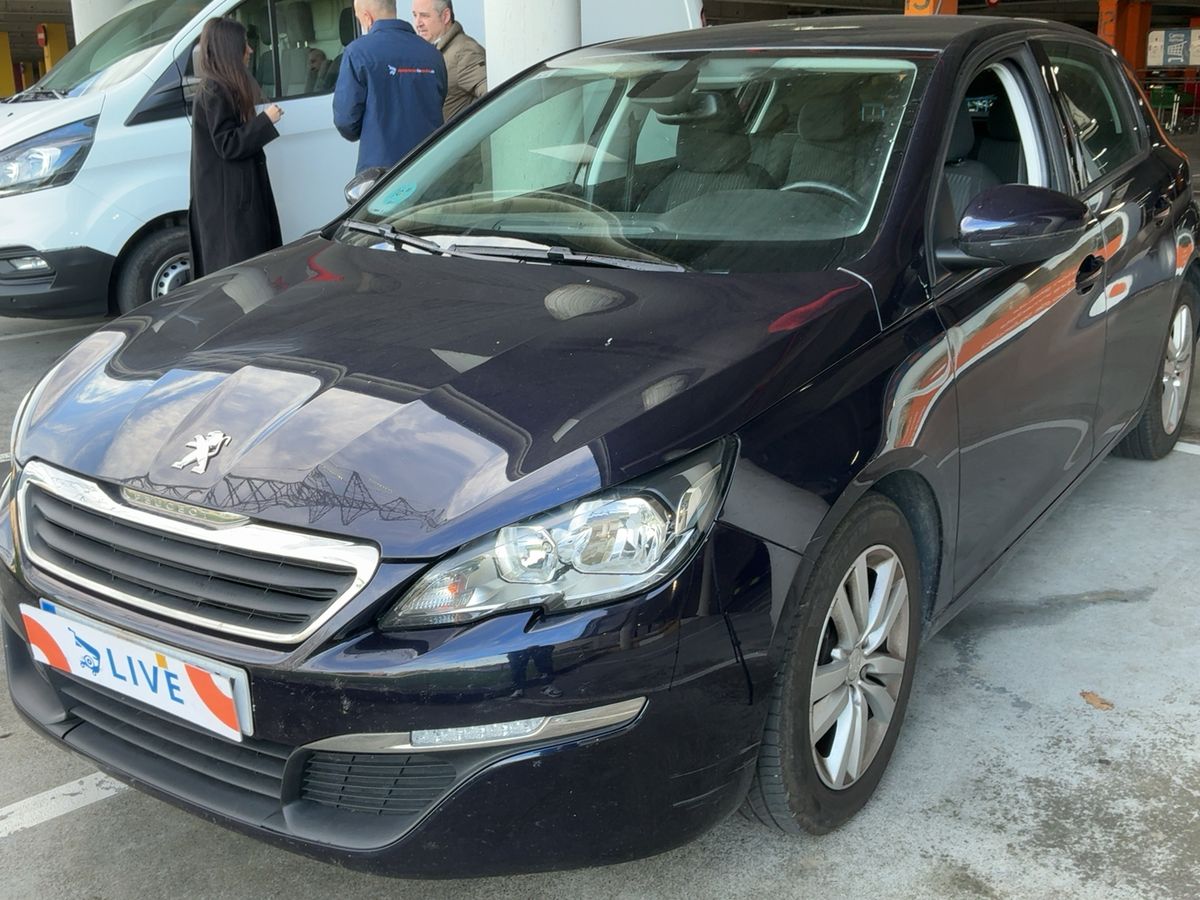 Peugeot 308 d'occasion