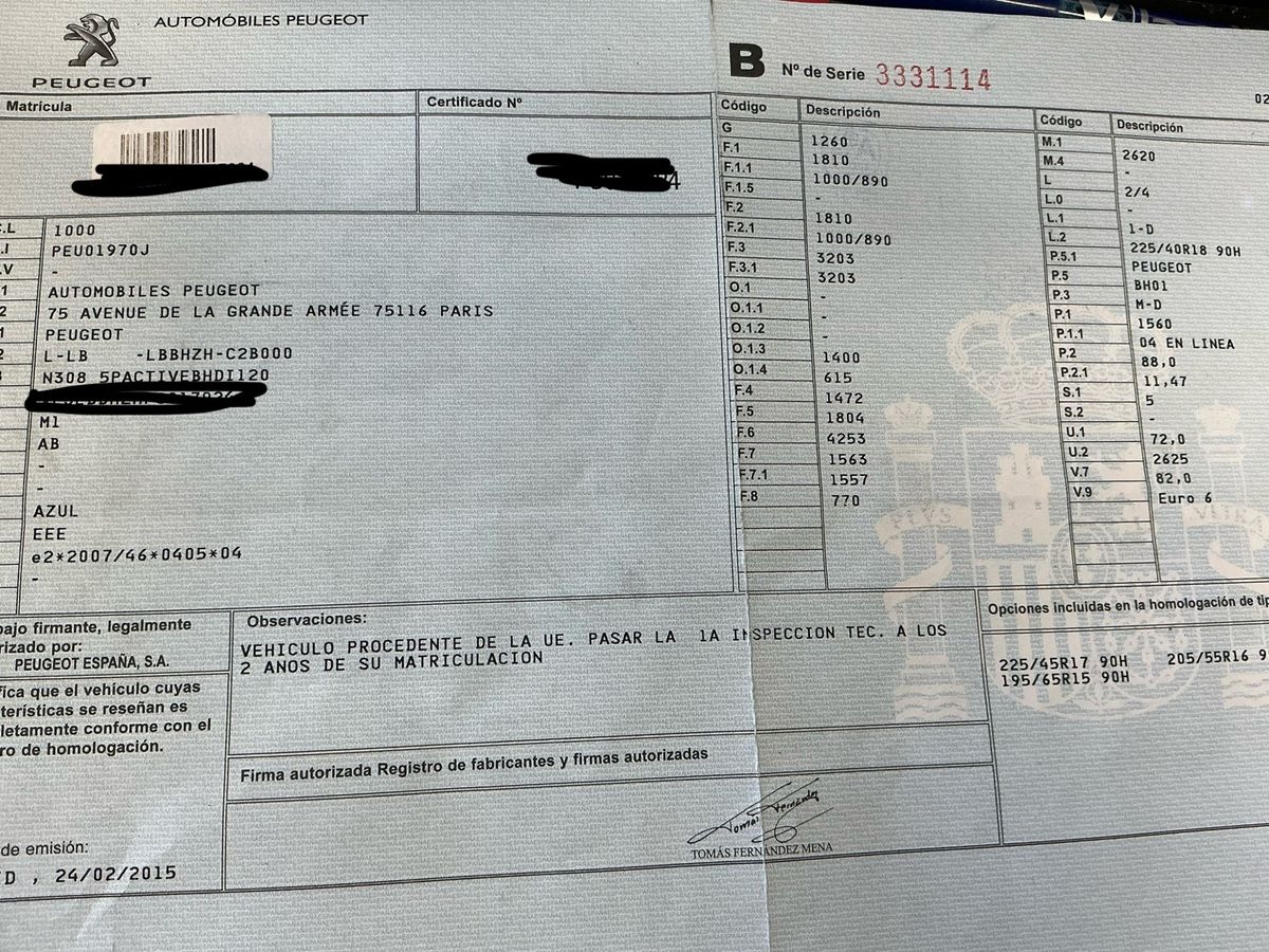 Peugeot 308 d'occasion