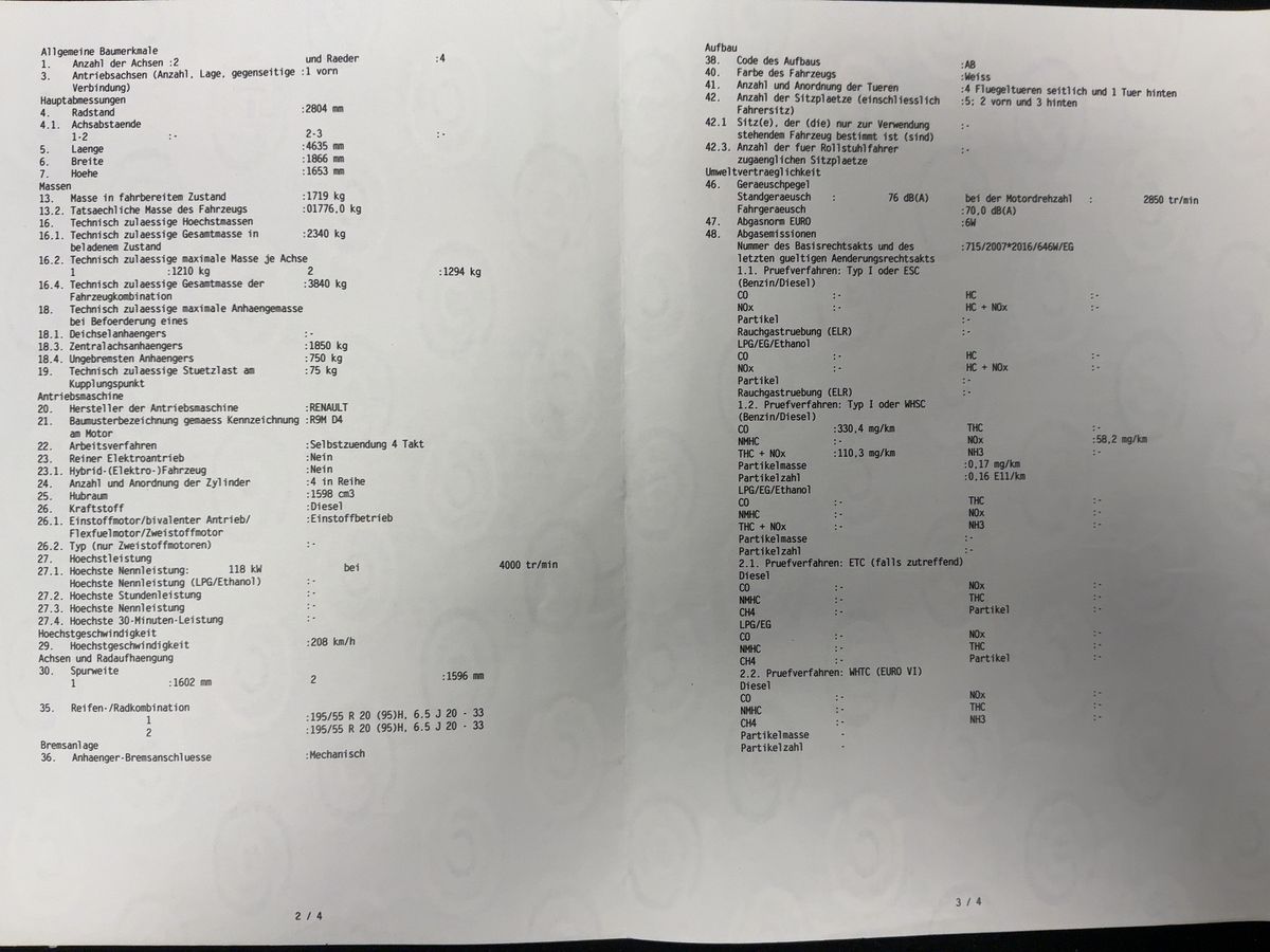 Renault Grand d'occasion