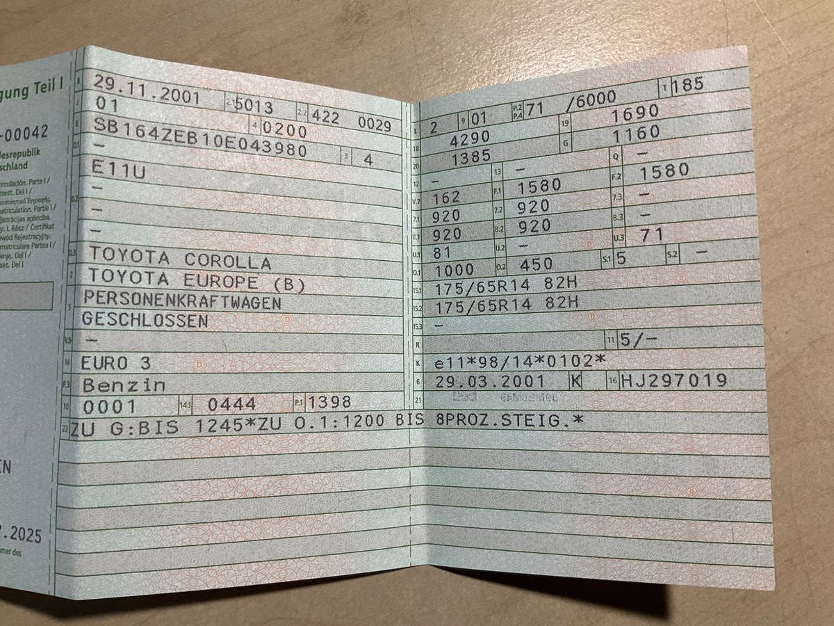 Toyota Corolla d'occasion