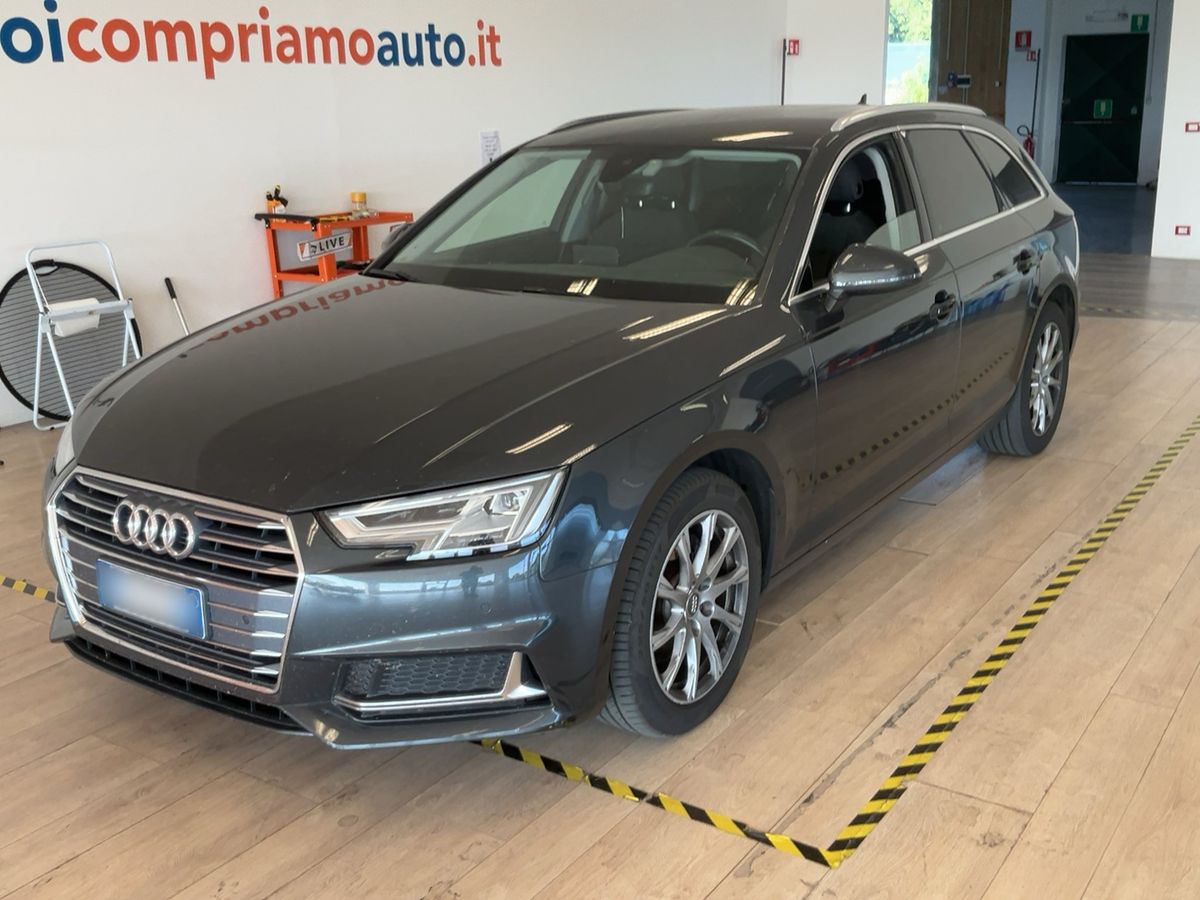 Audi A4 2019