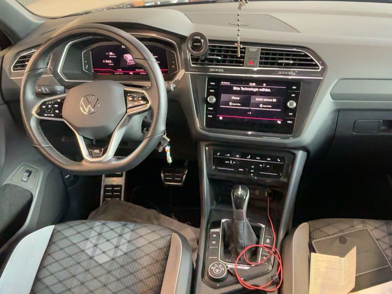 Volkswagen Tiguan 2.0 TDI R-Line 4Motion — zdjęcie 12