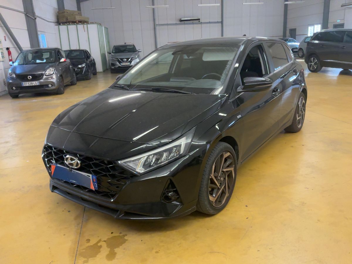 Hyundai i20 d'occasion