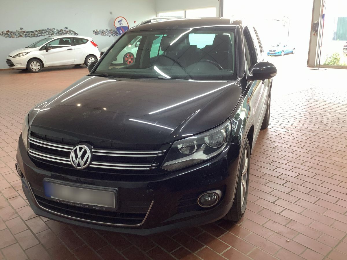 Volkswagen Tiguan 2012