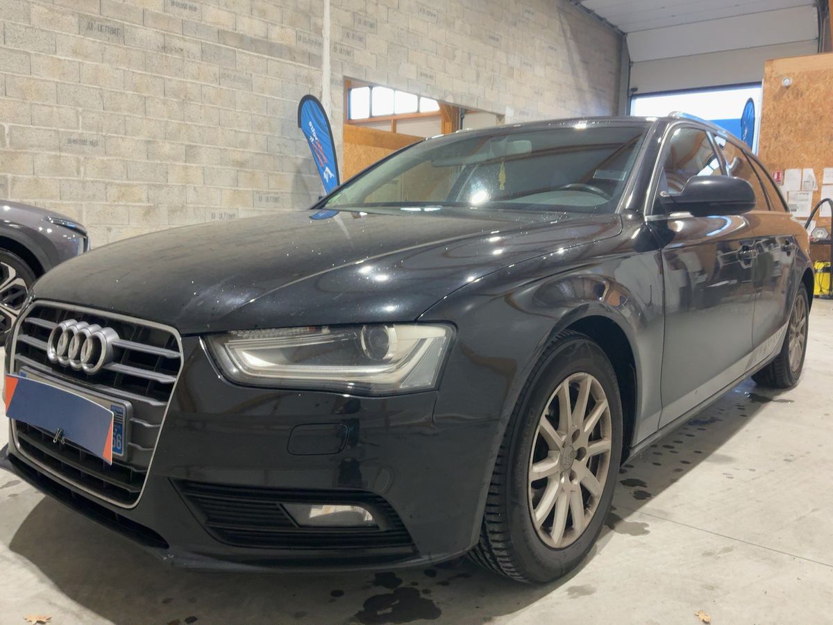 Audi A4 d'occasion