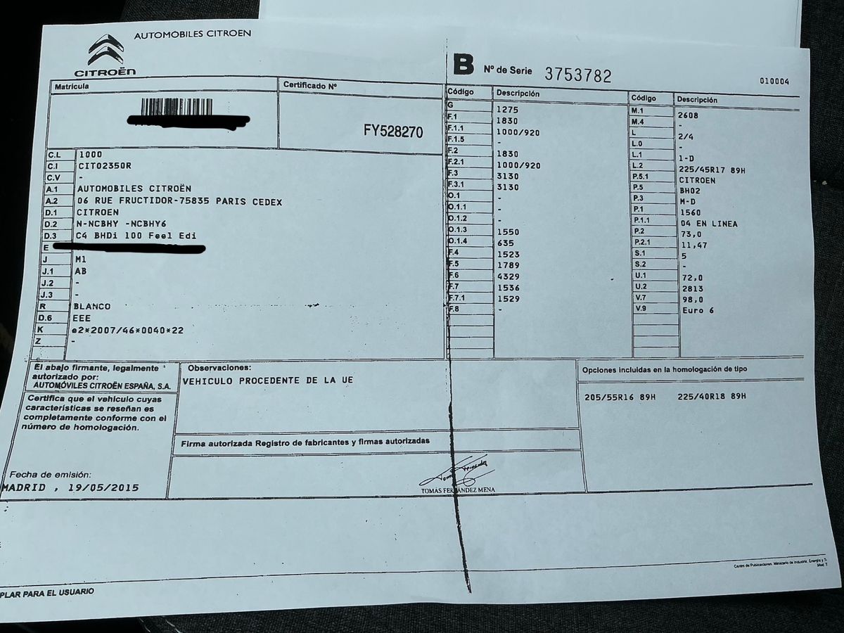 Citroen C4 d'occasion