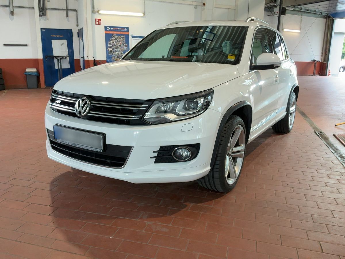 Volkswagen Tiguan 2013