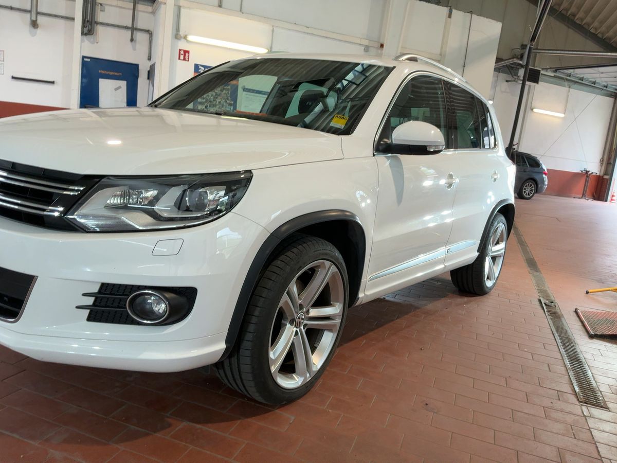 Volkswagen Tiguan d'occasion