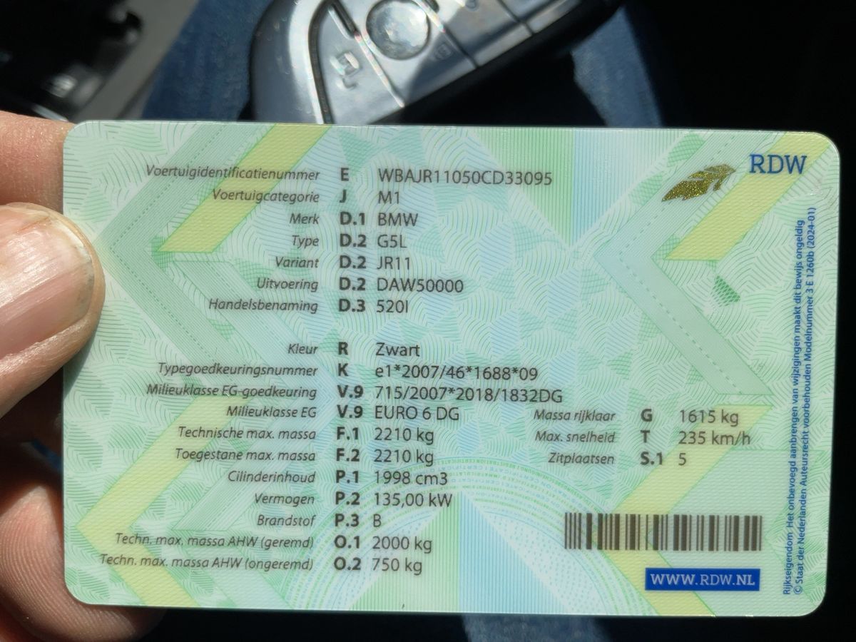 BMW 5er d'occasion