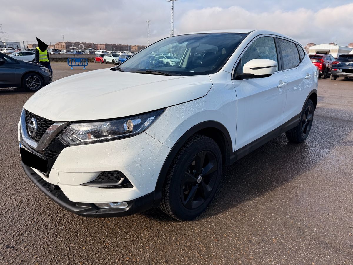 Nissan Qashqai d'occasion