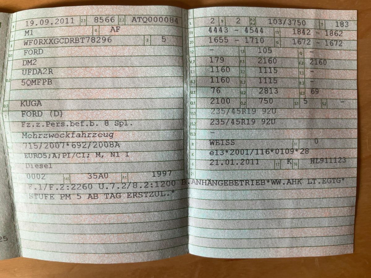 Ford Kuga d'occasion