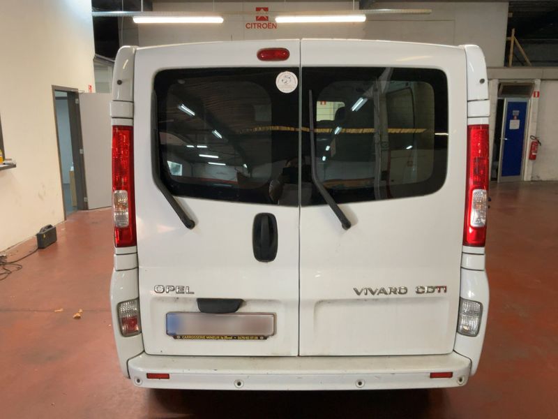 Opel Vivaro 2.0 CDTI Kasten L1H1 2,7t 2014 – снимка 7