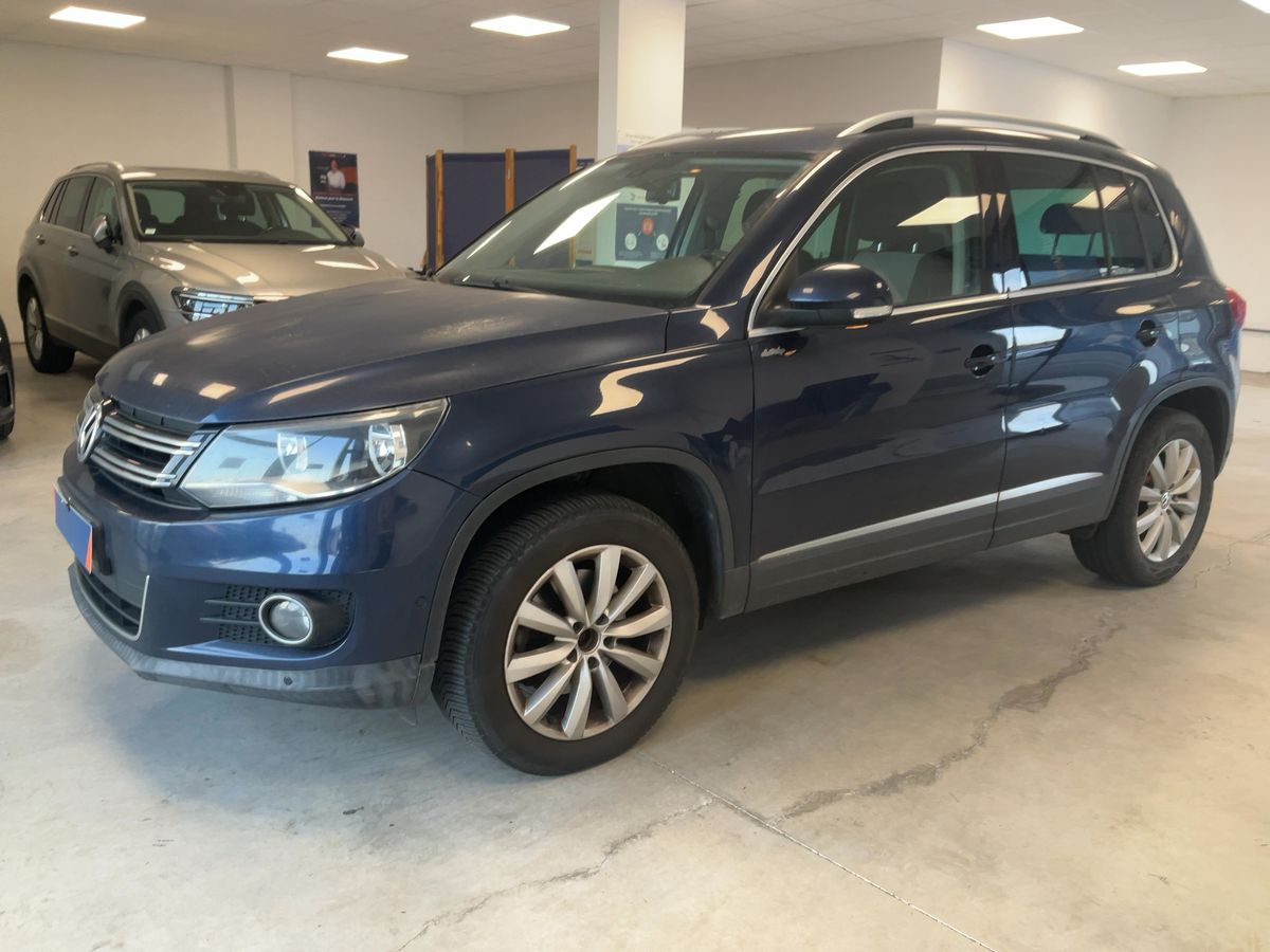Volkswagen Tiguan d'occasion