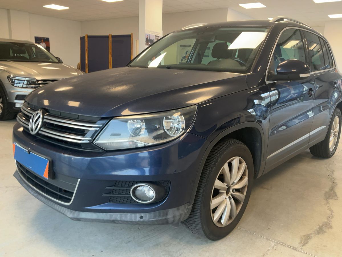 Volkswagen Tiguan d'occasion