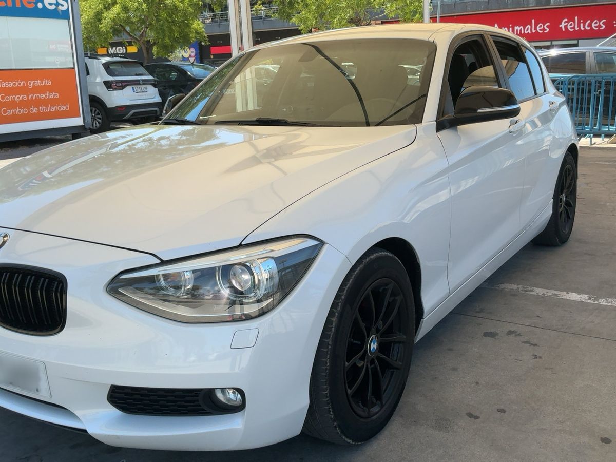 BMW 1er d'occasion