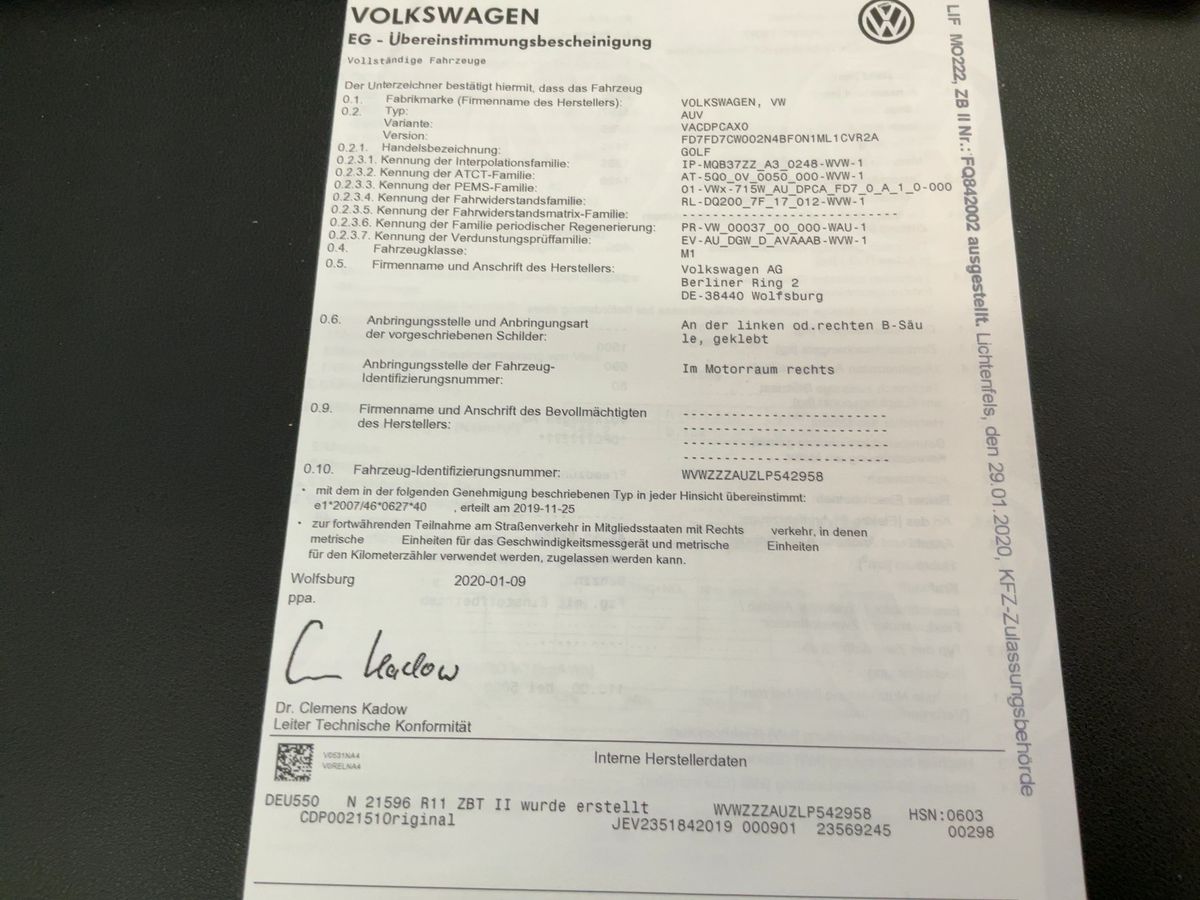 Volkswagen Golf d'occasion