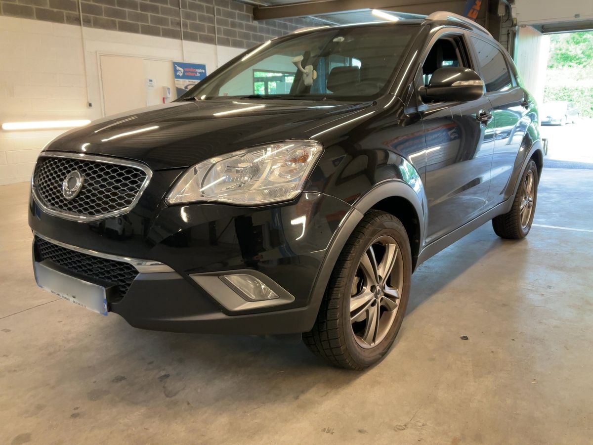 Ssangyong Korando 2011